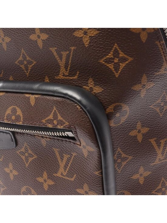 Louis Vuitton Backpack Josh NV Canvas Leather main image 7
